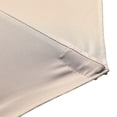thumbnail image 6 of Boyel Living 10-ft Patio Umbrella Outdoor Sun Protection with 24 LED light Market Umbrella for Garden,Courtyard, Pool, Lawn(Tan), 6 of 9
