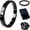 1Pc, variant on Natural Hematite Stone Beaded Stretch Bracelet for Men and Women, Adjustable Energy Bracelet, Stress Relief & Confidence Boost