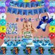 thumbnail image 1 of 192pcs Li-lo y Stit-ch Dlamnoe conjunto de fiesta de cumpleaños, 1 of 2