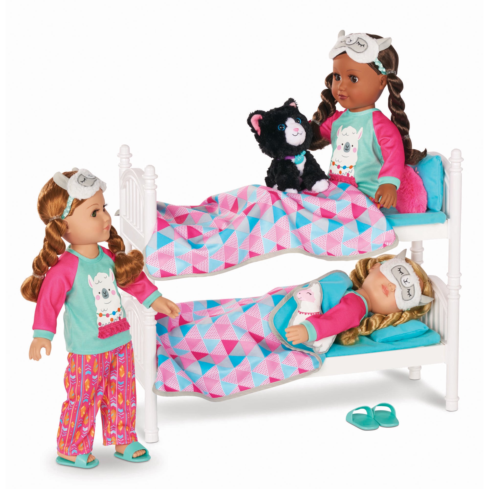 American Girl Doll Sleepover Set