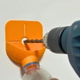 thumbnail image 4 of Lttoisl Wall Drilling Dust Collector & Guide, Reusable PP Drill Dust Cover Box for Efficient Debris Collection, Universal Compatibility with Standard Plastic Bottles, Auxiliary Hole Dust Catcher, 4 of 8