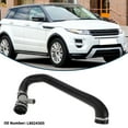 thumbnail image 3 of Unique Bargains Radiator Hose Heater Hose for Land Rover Range Rover Evoque (L538) 2012-2016 No.LR024305 Rubber Boost Intake Manifold Black 1 Pc, 3 of 6