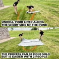 thumbnail image 4 of LifeGuard 40 ft. x 70 ft. EPDM 45-Mil Rubber Pond Liner, 4 of 7