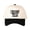 Black, variant on CHOOSIN' TEXAS Letter Embroidered Color Block Trucker Hat Unisex Adjustable Cotton Breathable Fashion Cap for Travel Daily Wear