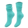 thumbnail image 2 of Kids' Adjustable Knee Socks 3-Pack - Cotton Blend Slouch Socks for Ages 3-15 (3 Size Options), 2 of 7