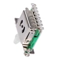 thumbnail image 3 of Interruptor Tono Selector Pastilla 5 Vías para Piezas Guitarra Eléctrica ST SQ () Blanco, 3 of 9