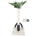 thumbnail image 2 of 29.5in Tall Cat Scratching Post Sisal Scratching Posts with Self Groomer Ball Sturdy Kitten Scratch Posts for Indoor Cats, 2 of 7
