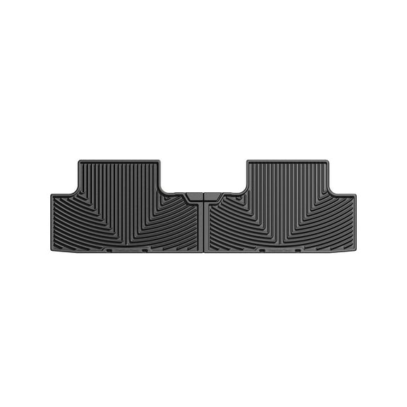 WeatherTech All-Weather Floor Mats compatible with Honda Civic, Insight, Civic Si - 2nd Row, Black