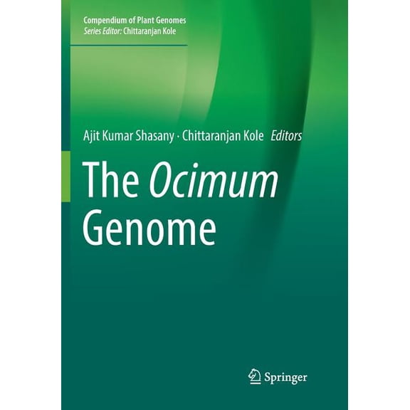 Compendium of Plant Genomes The Ocimum Genome, (Paperback)