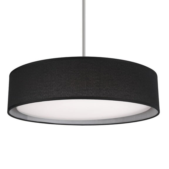 Kuzco Lighting Pd7920 Dalton 20" Wide Led Pendant - Black