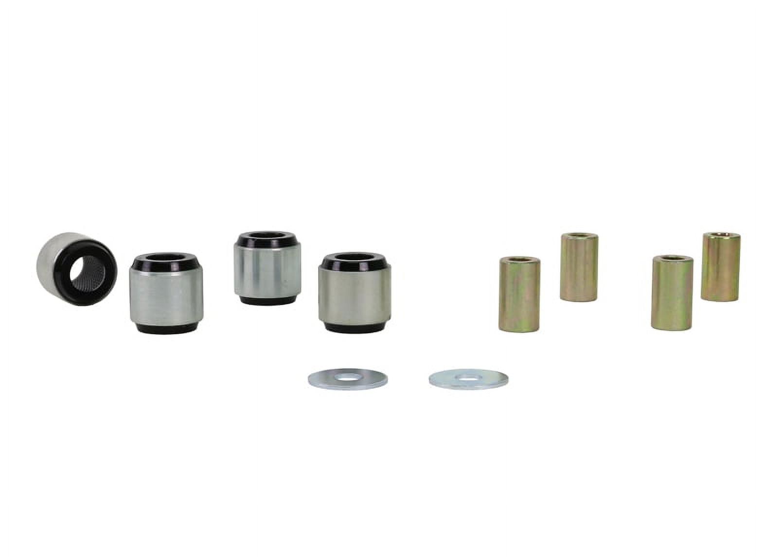 Whiteline W63340 Rear Control Arm Bushing; Fits Dodge Charger 06-10 Fits select: 2005-2006 CHRYSLER 300C TOURING, 2010 DODGE CHARGER SXT