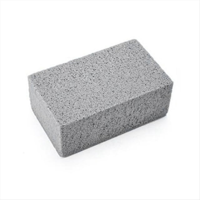 Cepillo Limpieza para Parrilla de Barbacoa, Bloque de Ladrillo, Piedra Pómez para Limpieza de Barbacoa, Ladrillo para Parrilla, Herramientas para Barbacoa de Cocina Al Aire Libre