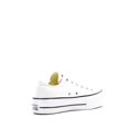 thumbnail image 4 of Converse Espadrilles Chuck Taylor All Star Lift pour Femmes, Blanc/noir/blanc, 5 Moyen US, 4 of 5