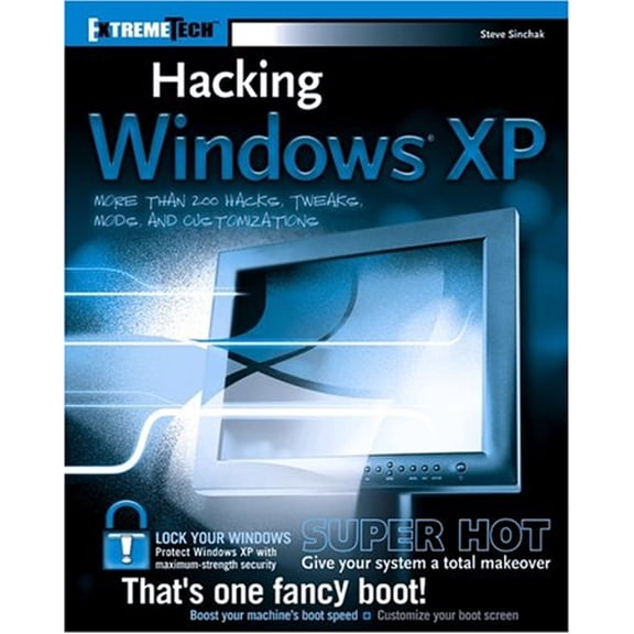 Pre-Owned Hacking Windows XP (Paperback) 0764569295 9780764569296