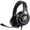 Black, variant on Gaming Headset Wired for PS5/Xbox/PC/PS4,Over Ear Gaming Headphones with Surround / Noise Cancelling Mic/Rgb/3.5mm for Xbox,Black