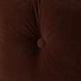 thumbnail image 4 of Omaha Bitter Microfiber 21 in. Square Floor Pillow, 4 of 6