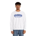 thumbnail image 5 of Uranus Milky Way Sweatshirt Gifts Crew Neck Shirt Long Sleeve Unisex, 5 of 7