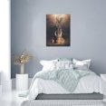 thumbnail image 2 of Elephant Wall Art Mindset Is Everything Wall Decor Inspirational Elephant Pictures Canvas Prints Motivational Wild Animals Painting Framed Modern Artwork for Bedroom Bathroom Living Room Office, 2 of 6