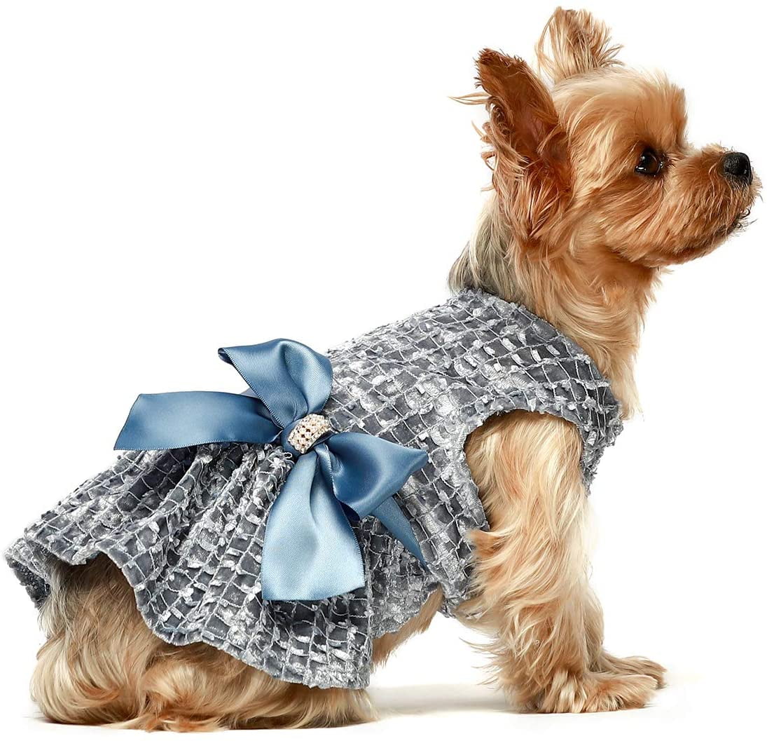 Floralby Multi Layers Puppy Dogs Dress Tiered Skirt Summer Pet Clothes Apparel for Small Dogs