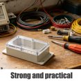 thumbnail image 3 of HEALEEP Caja De ABS Transparente Para Eléctricas Exterior Resistente Al Agua Y Al Polvo, 3 of 8