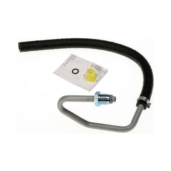 Power Steering Return Line Hose Assembly - Compatible with 1991 - 2001 Jeep Cherokee 4.0L 6-Cylinder GAS 1992 1993 1994 1995 1996 1997 1998 1999 2000
