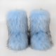 thumbnail image 4 of Botas de nieve OAVQHLG3B para mujer, botas de nieve de imitación de animales de color a la moda para mujer, además de botas de nieve de piel de cachemira., 4 of 7