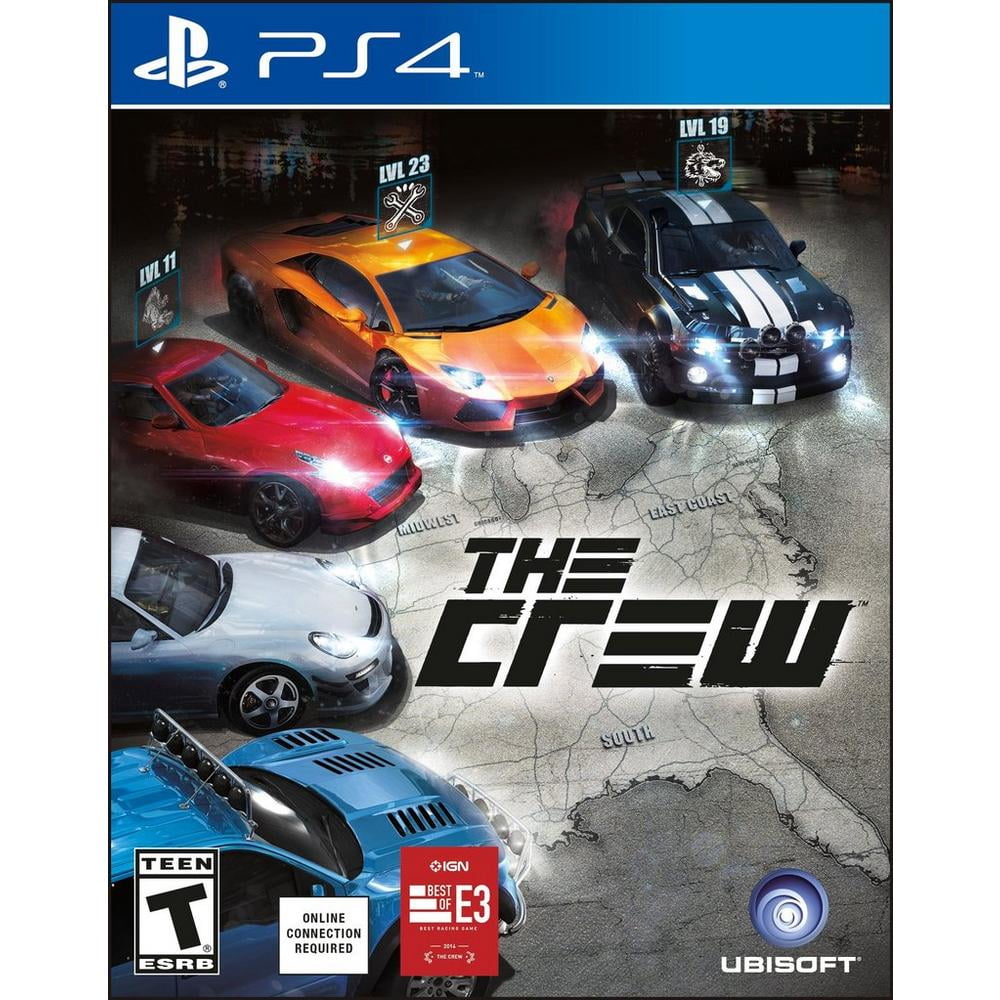 The Crew Playstation 4 PS4 (Used)