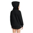 thumbnail image 5 of Bnwani Hoodies Girls Long Sleeve Crop Fleece Sweatshirt Plain Pullover, 5 of 9