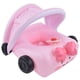 thumbnail image 5 of Flotadores de piscina con dosel extraíble, bebés en forma de coche nadan anillos de natación para coche bebés en forma de coche nadan flotador barco compacto y ligero, 5 of 8