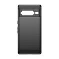 thumbnail image 2 of PANDACO Black Brushed Metal Case for Google Pixel 7 Pro, 2 of 5