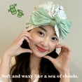 thumbnail image 6 of MOMOJIA Breathable Bowknot Maternity Cap Nursing Hat Headwear for Postpartum Recovery, 6 of 16
