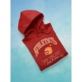 thumbnail image 3 of Nyc Athletics Varsity Style Hoodie Men -Image by Shutterstock, Male Medium, 3 of 4