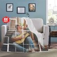 thumbnail image 2 of Personalized Photos Fleece Blankets for Valentine's Gift, 2 of 6