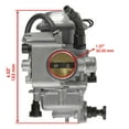 thumbnail image 2 of Carburetor for Honda TRX350TE TRX350TM Rancher 350 2000-2003 New Carb, 2 of 6