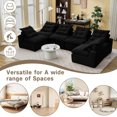 thumbnail image 6 of Modular Sofa - Durable Fabric - Home Entertainment - Warm Atmosphere, 6 of 6