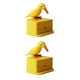 thumbnail image 1 of Estuche de almacenamiento de palillos de dientes Inteprter dispensador automático en forma de Pájaro, 1 of 6