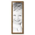 thumbnail image 2 of ArtToFrames 11x33 inch Muted Gold Glow Picture Frame, Gold MDF Poster Frame (4680), 2 of 8