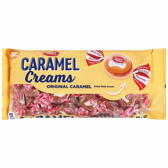 Goetze's Caramel Creams Candy Original 12.0 oz