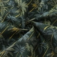 thumbnail image 6 of 1950s Tropical Hawaiian Shirt For Men Rainforest Print Cotton Button Down Short Sleeve Shirt Tropical Rainforest, 6 of 8