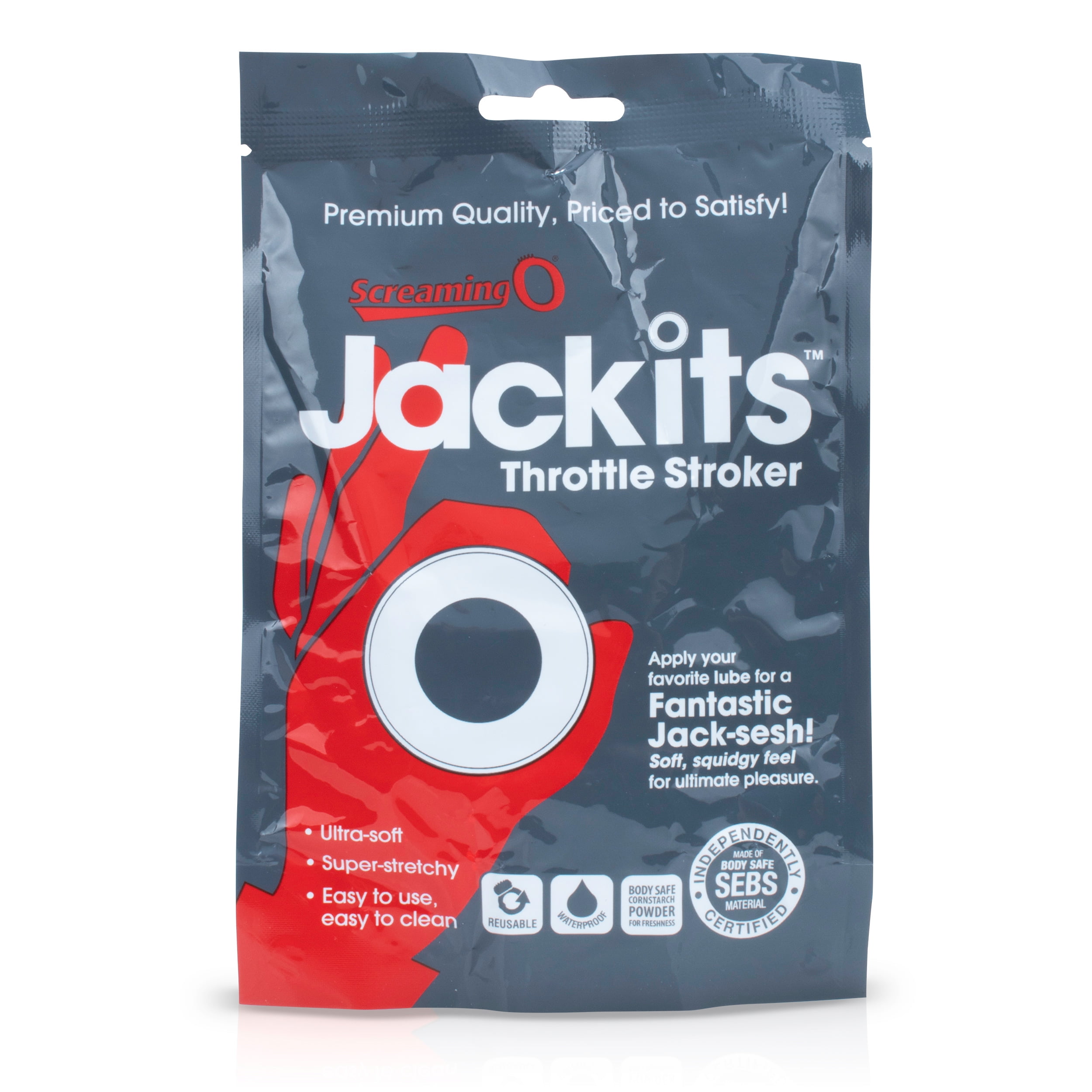 JackIts Throttle Stroker for Men by Screaming O Pleasure Products