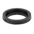 thumbnail image 2 of 2x Adaptador de Montaje de Cámara M48x0.75mm para D80 D90 D200 D300, D300S SLR Adaptador de Cámara Y Telescopio - Negro Sunnimix Adaptador de montura de cámara, 2 of 8