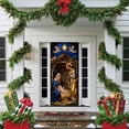 thumbnail image 4 of BotaniNest Door Curtain With Ribbon And For Home Wall Window And Atmosphere, 4 of 6