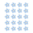 thumbnail image 1 of Ganga Única 20 Pcs Clips de Pelo de Flor Pequeña Clips de Pelo Mini Flor para Niñas Bonitos Mini Pinzas para el Cabello Accesorios para el Cabello Azul, 1 of 7