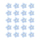 thumbnail image 1 of Ganga Única 20 Pcs Clips de Pelo de Flor Pequeña Clips de Pelo Mini Flor para Niñas Bonitos Mini Pinzas para el Cabello Accesorios para el Cabello Azul, 1 of 7