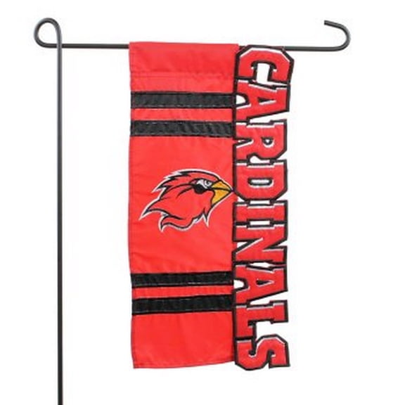 NCAA Licensed Lamar University 12.5" X 18" Sculpted Vertical Flag