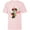 Soft Pink, variant on Disney Vintage Minnie Mouse Christmas - Short Sleeve T-Shirt for Kids -Customized-White