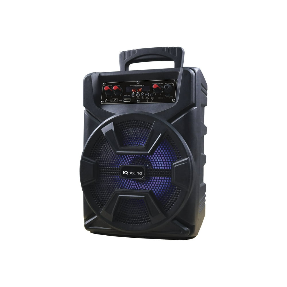 IQ Sound IQ-1478DJTWS - Party speaker - for portable use - wireless