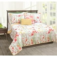thumbnail image 1 of Safdie & Co. Home Deluxe Collection Multi Color 100% Polyester Quilt Set, 1 of 1