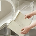 thumbnail image 4 of Dpityserensio Punch Free Knife and fork Storage Rack Wall Mounted Detachable Cutlery Storage Box, 4 of 7