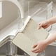 thumbnail image 4 of Caja de cubiertos de pared | Organizador de cuchillos, tenedores y cucharas desmontable | Estante adhesivo sin perforaciones | Soporte de plástico blanco para utensilios de cocina, 4 of 6